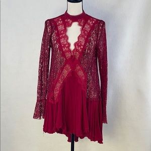 Free People Secret Origins tunic/mini dress